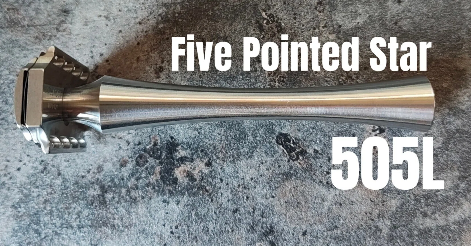 このハンドル、異次元です。(Five Pointed Star オリジナルハンドル