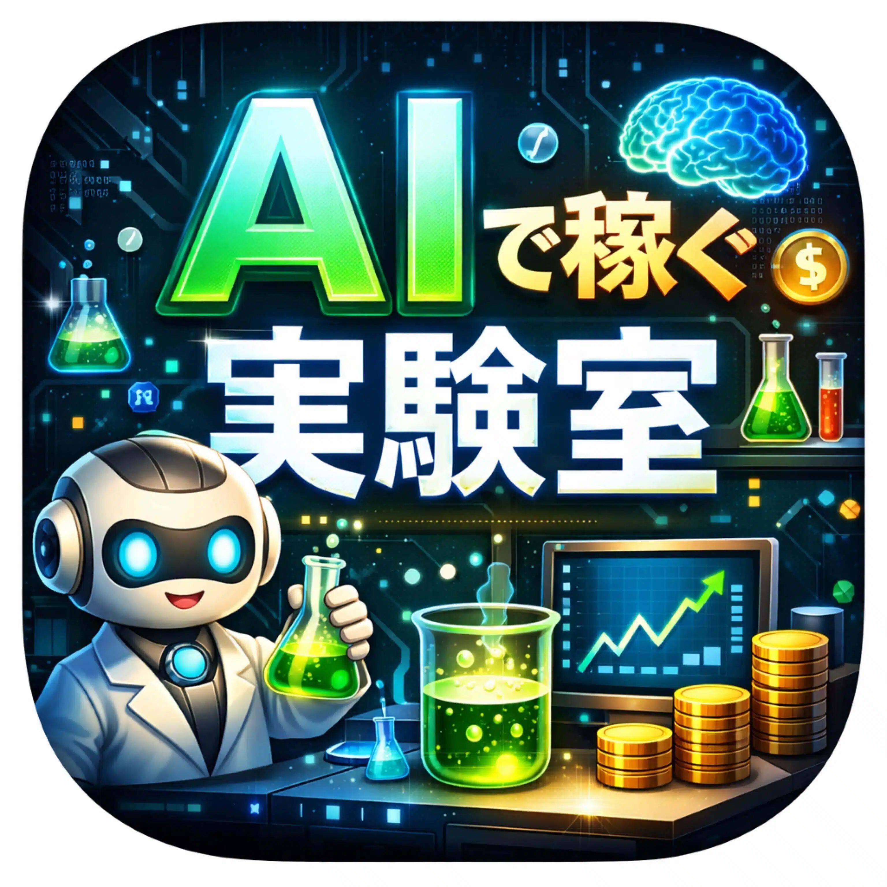 AIで稼ぐ実験室
