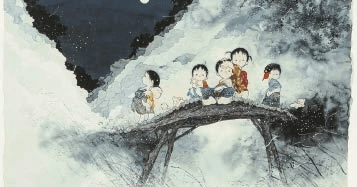 中島 潔（NAKASHIMA Kiyoshi）】 水彩・グワッシュ・パステル、版画