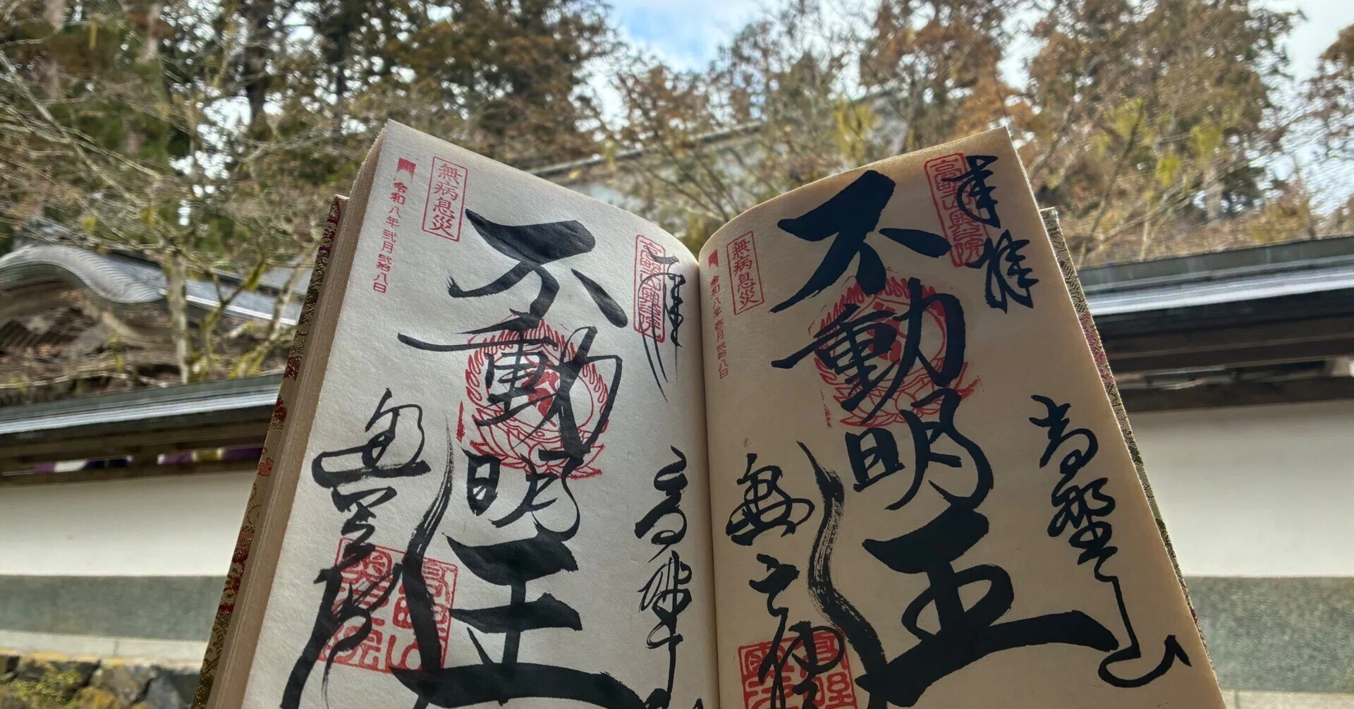 不動明王 特別御朱印｜高野山法徳堂/空海と高野山の魅力を独自の視点で
