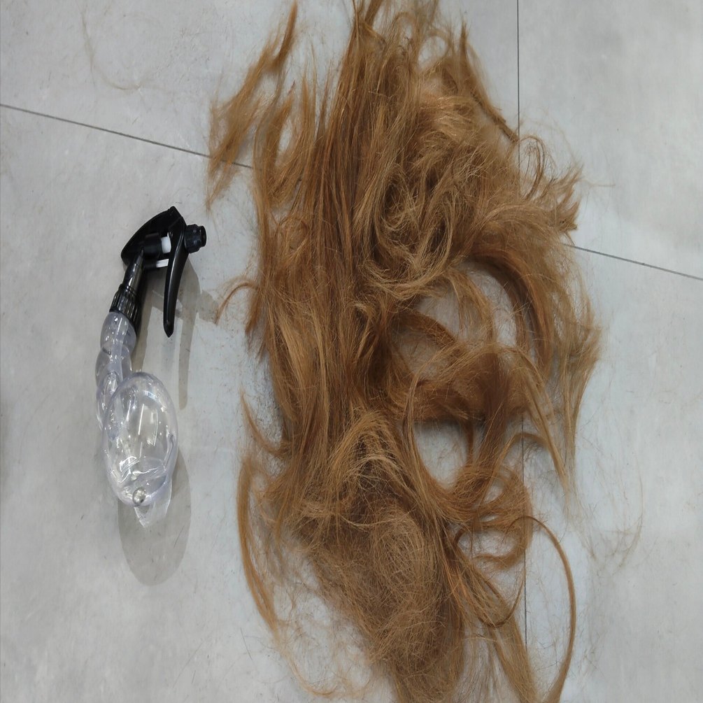 4年伸ばしていた髪を切った｜川