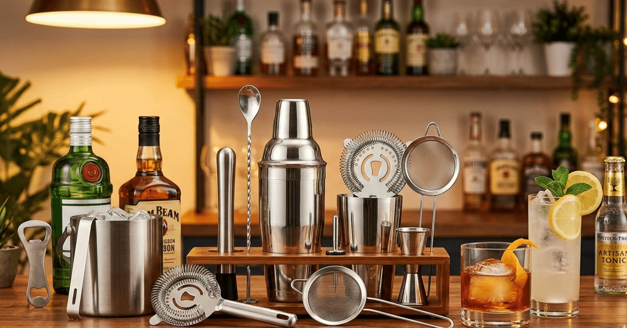 2026年版】初心者におすすめのバーテンダーセット11選｜自宅で本格