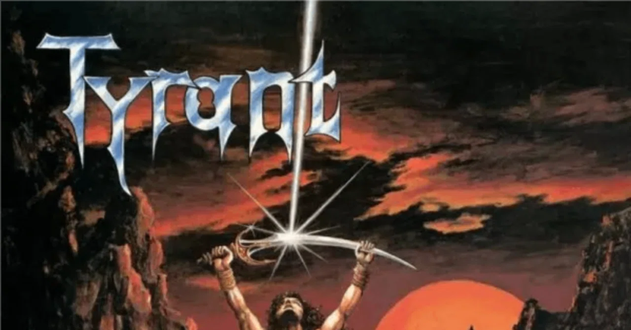 懐かしのブログネタ復刻シリーズ【TYRANT『MEAN MACHINE』いいぜ! でも超マイナーの巻】|グラハムボネ之助
