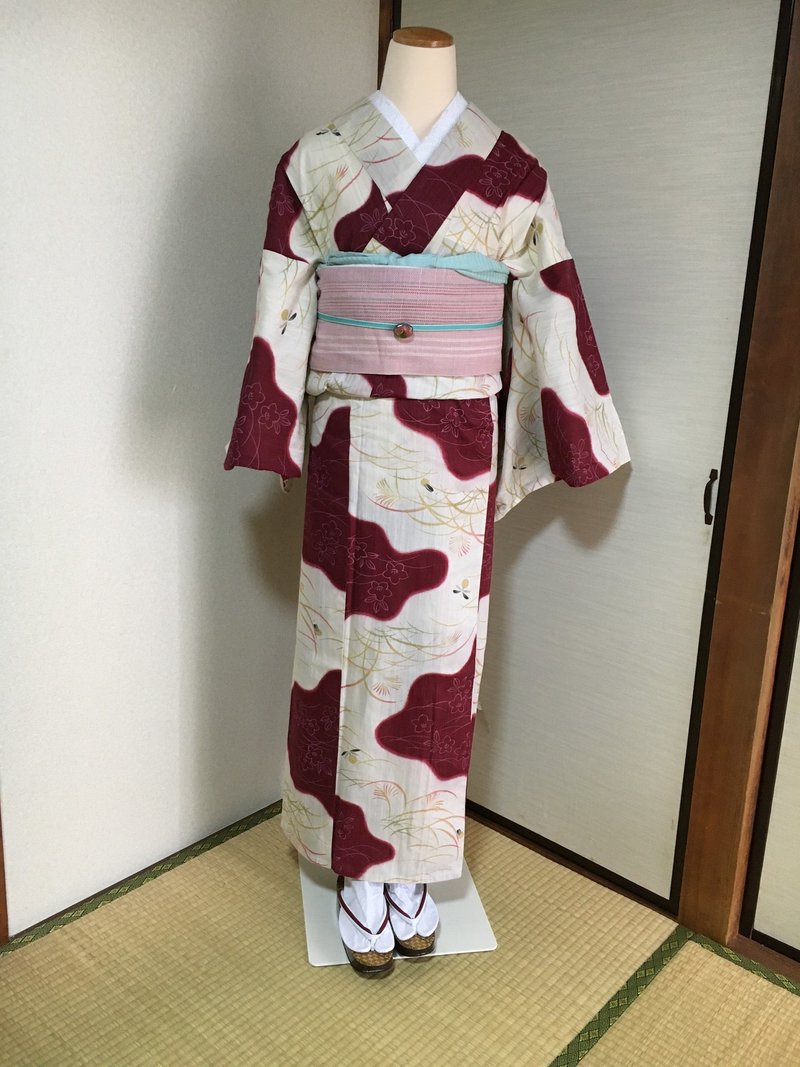 着物コラム じわじわ暑い5月の着物のあれこれ さと 着物コーディネーター Note 着物コラム じわじわ暑い5月の着物のあれこれ さと 着物コーディネーター Note