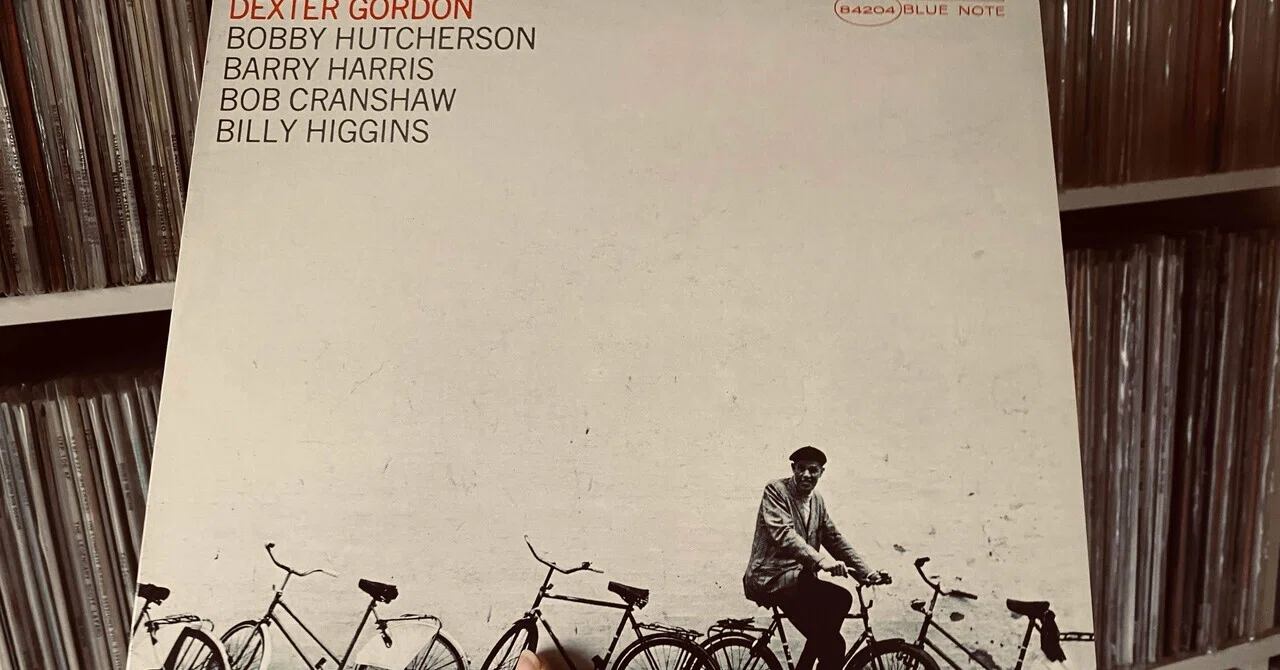 静かに揺れる午後―Dexter Gordon 「Gettin' Around」1965｜Vertigo60