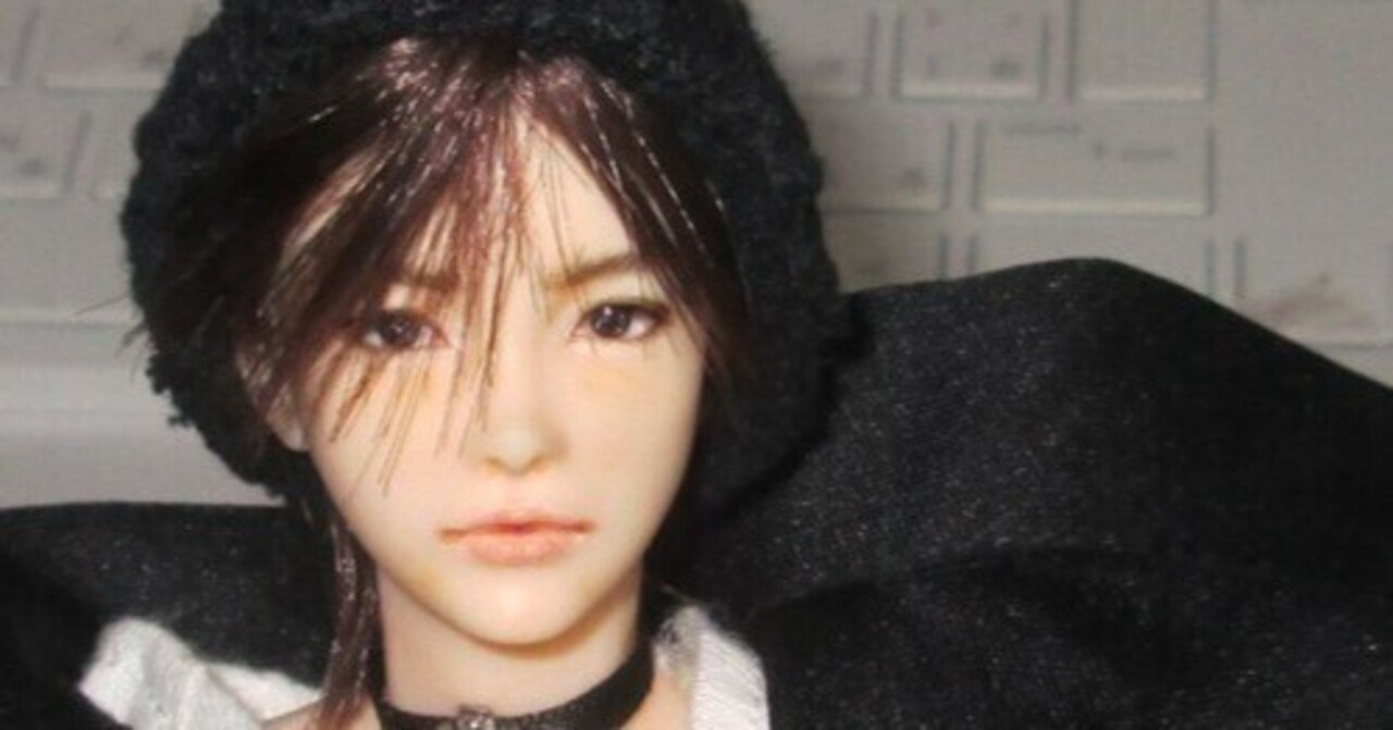 1/6カスタムドールヘッド☆UNFAIR14☆ bymiho☆六分の一男子図鑑 1/6カスタムドールヘッド☆UNFAIR14☆ bymiho☆六分の一男子図鑑