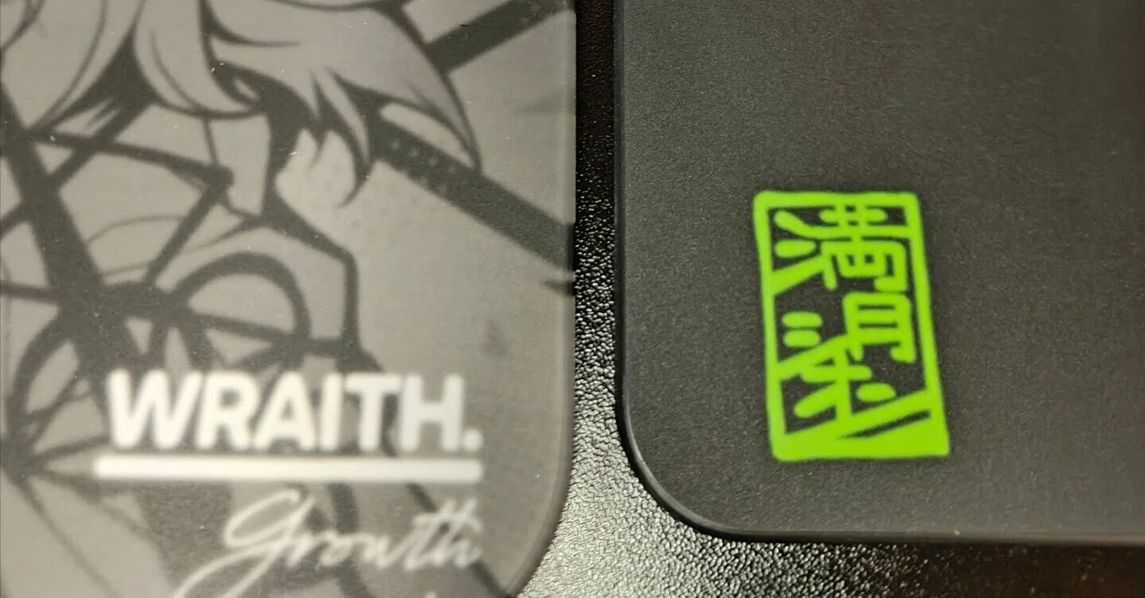 Uncle Panda Bamboo [不秋]とWraith Cosmic Glass V2を比較してみまし