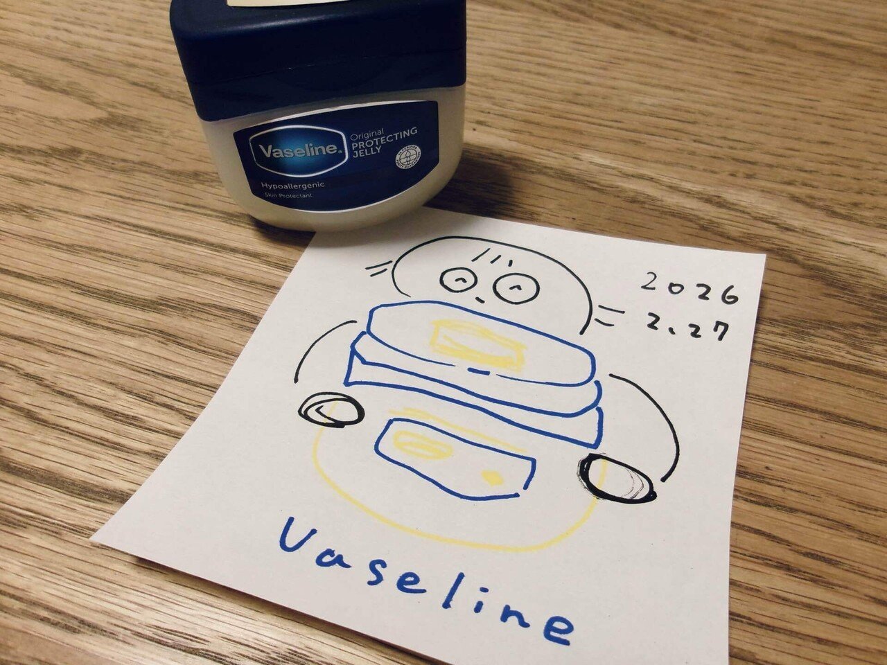 ポスカを使いたくて落書き｜みの