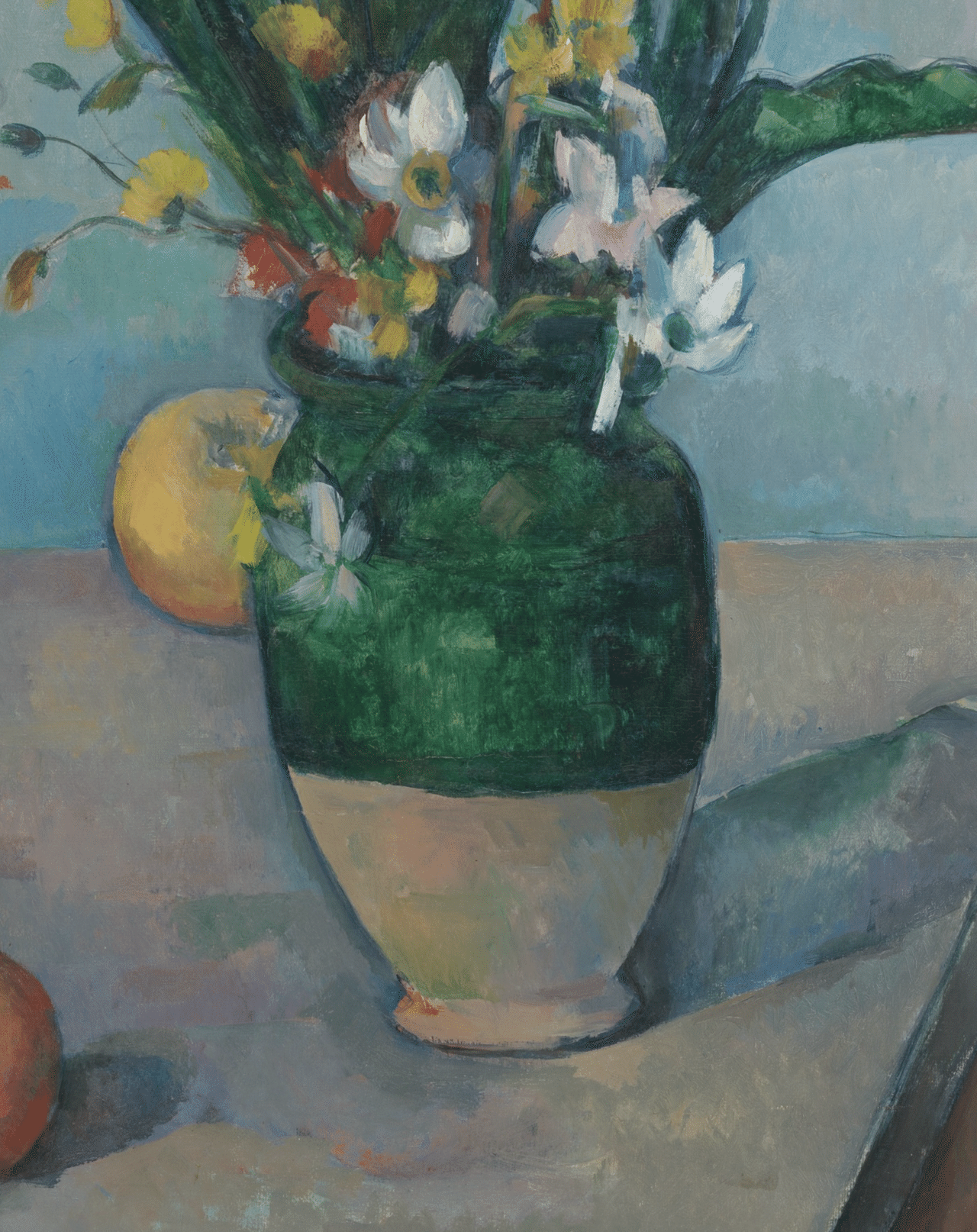 セザンヌの描いた 