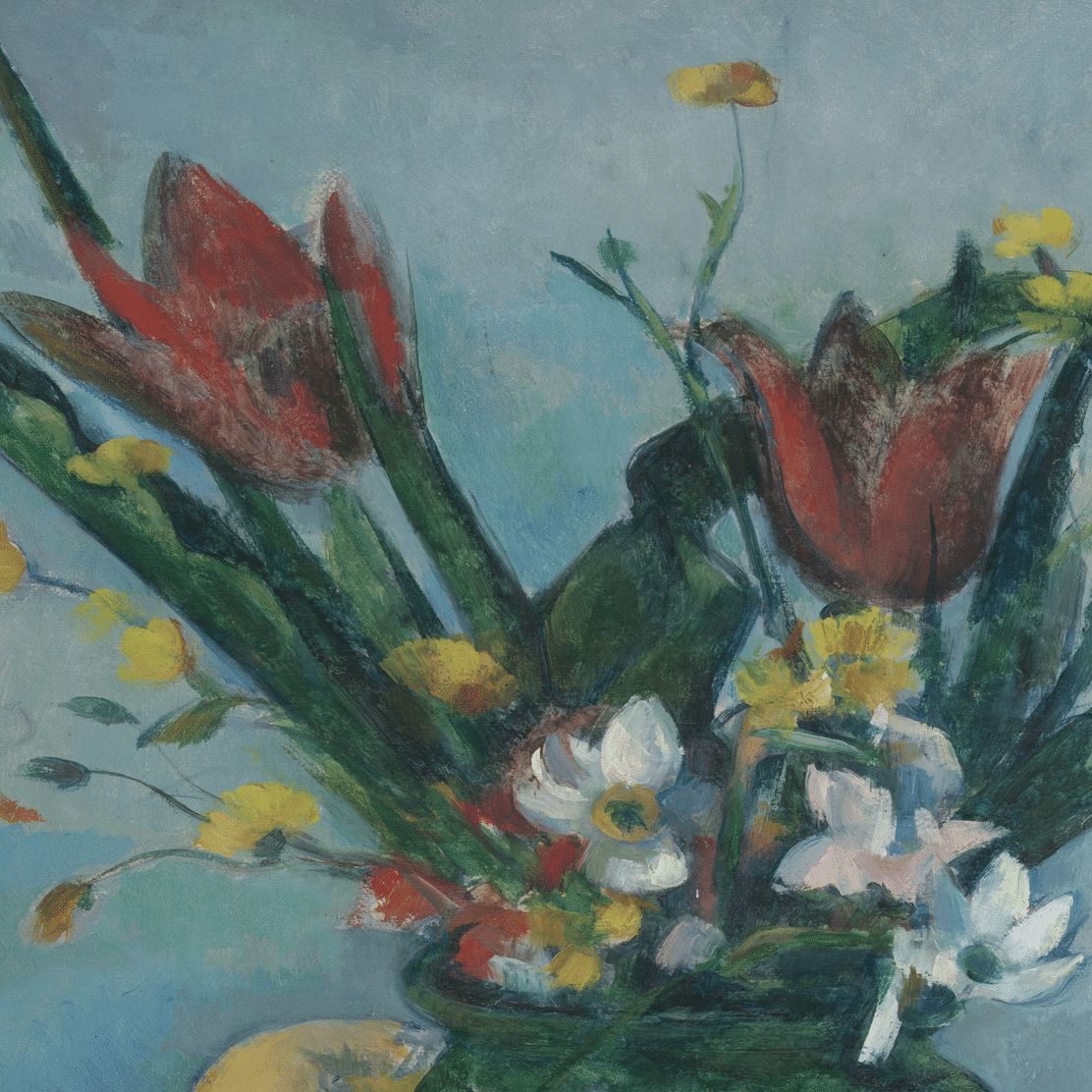 セザンヌの描いた 