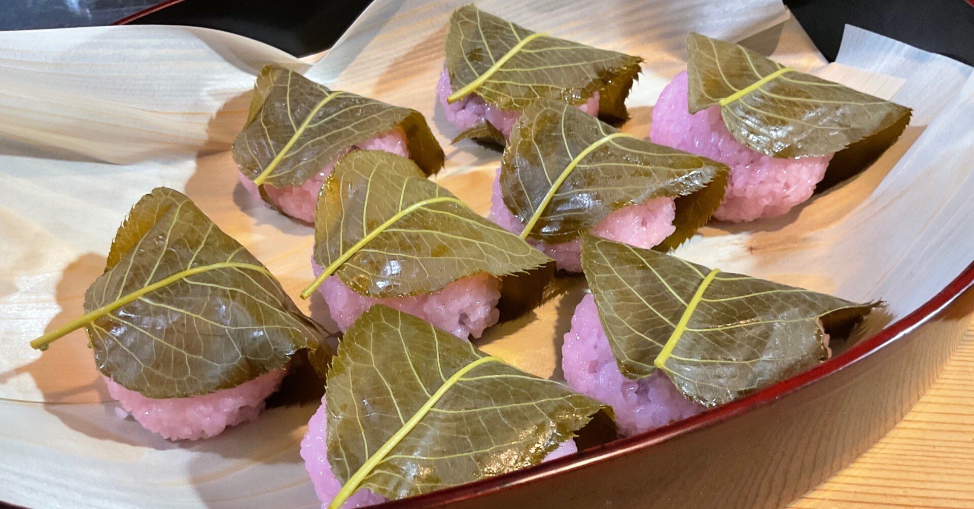 桜もちが出来たわよ〜🌸｜SAKURA