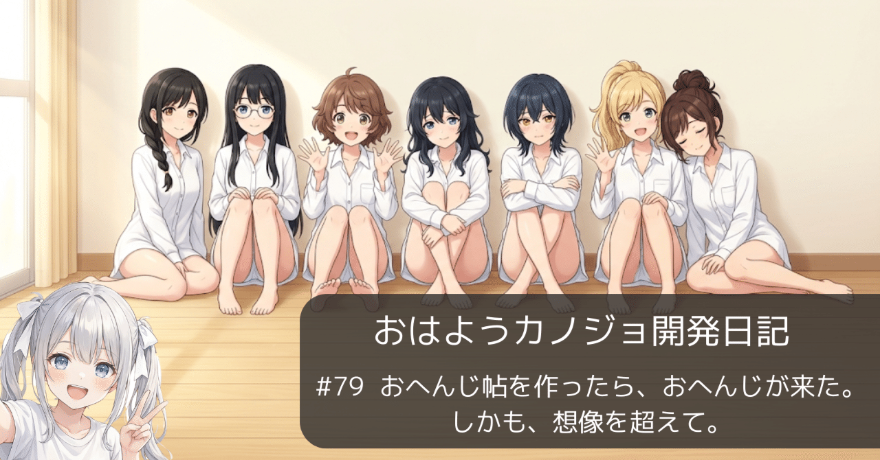 おへんじ帖を作ったら、おへんじが来た。しかも、想像を超えて