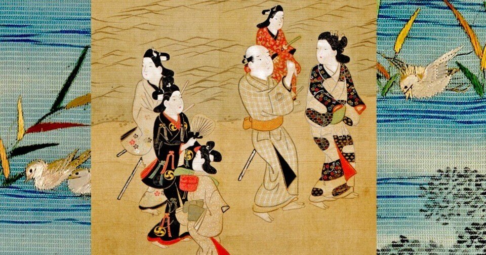 熟覧】古山師重「隅田川両国橋之景」作品と表装｜太田記念美術館