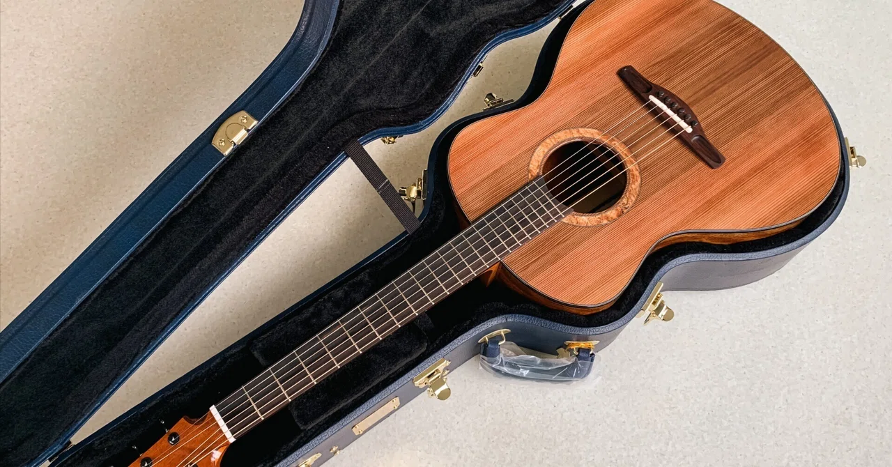 OM “Christine” Renaissance Cedar × Curly Cuban Mahogany｜Hiroshi Ogino