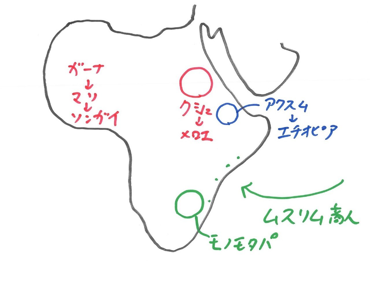 東大生ラッパーと大雑把につかむ世界史 アフリカ史 法念の世界史のーと Note 東大生ラッパーと大雑把につかむ世界史 アフリカ史 法念の世界史のーと Note