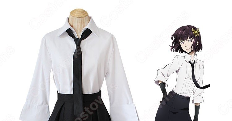 与謝野晶子 コスプレ衣装 文豪ストレイドッグス 武装探偵社 君死給勿 日常服 Cos Cos Dazai Note 与謝野晶子 コスプレ衣装 文豪ストレイドッグス 武装探偵社 君死給勿 日常服 Cos Cos Dazai Note