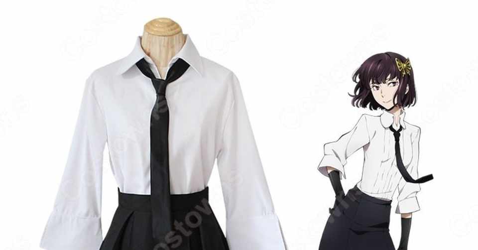 与謝野晶子 コスプレ衣装 文豪ストレイドッグス 武装探偵社 君死給勿 日常服 Cos Cos Dazai Note