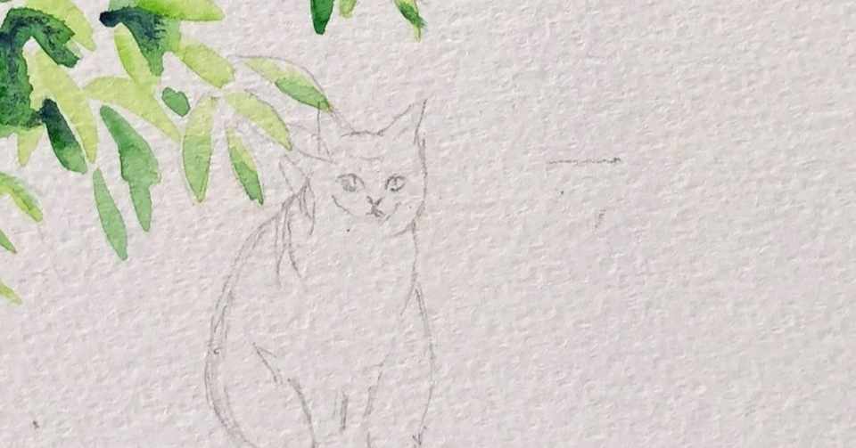 猫 風景 ポテのアトリエ Yukimaru Izumi Note