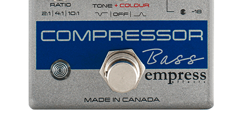 楽器】empressのBass Compressor｜ベーぼぼ〜ベースおじさん人形〜