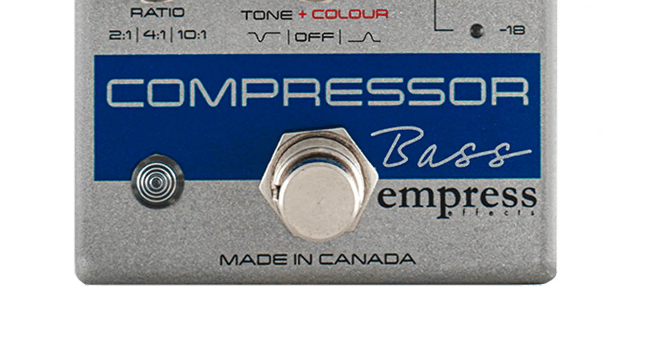 楽器】empressのBass Compressor｜ベーぼぼ〜ベースおじさん人形〜