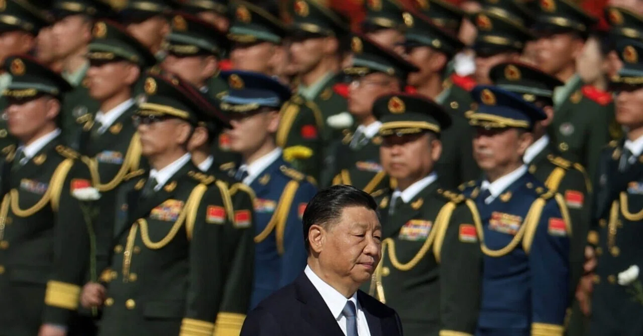 【Grok版】中国、軍上将5人の代表資格剝奪(2026.2.28)｜takehiro