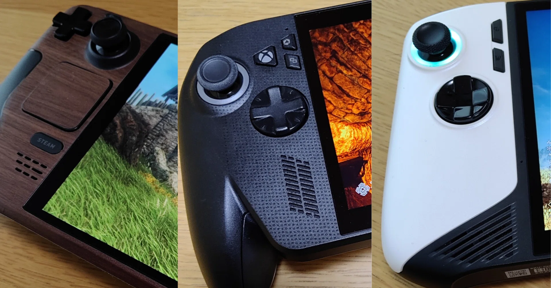 ガジェット】ROG XBOX Ally・Steam deck・MSi claw 最良のパートナーは