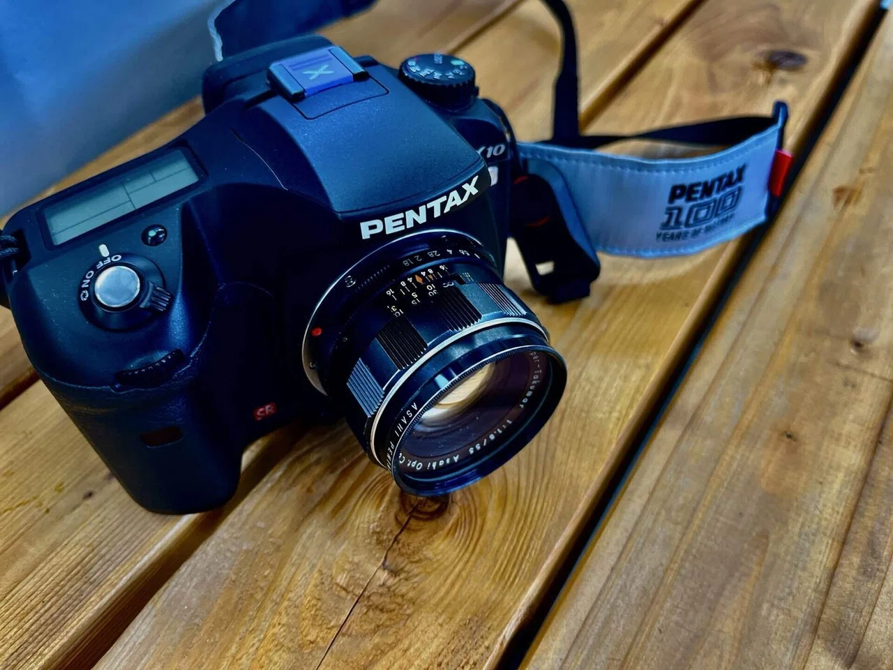 レリーズ PENTAX K-m レンズキット+おまけ CCD オールド オールドレンズとCCD｜Masa310