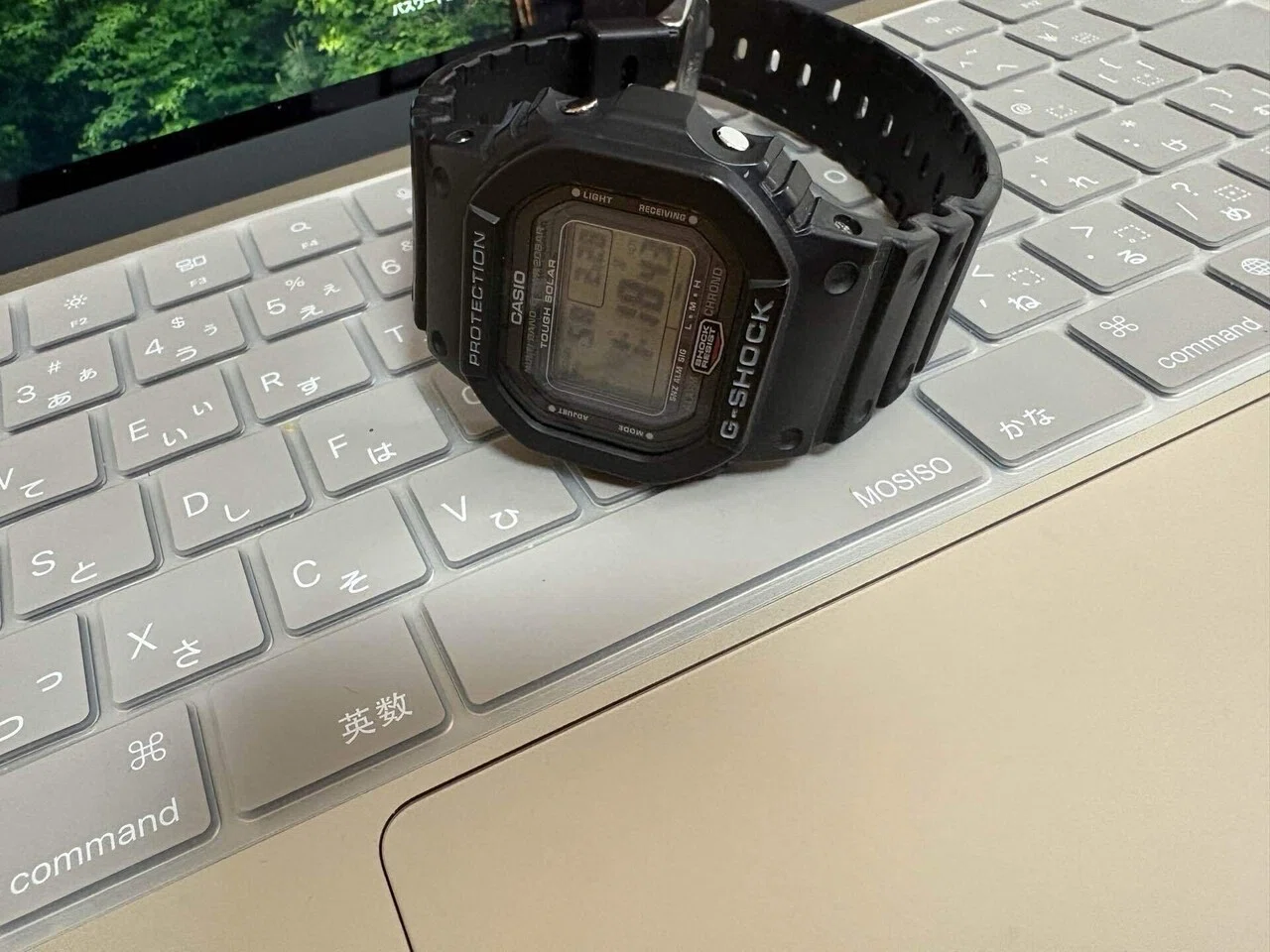 ねえ、みんな。僕の愛用G-SHOCKを見てくれ！｜けまりん
