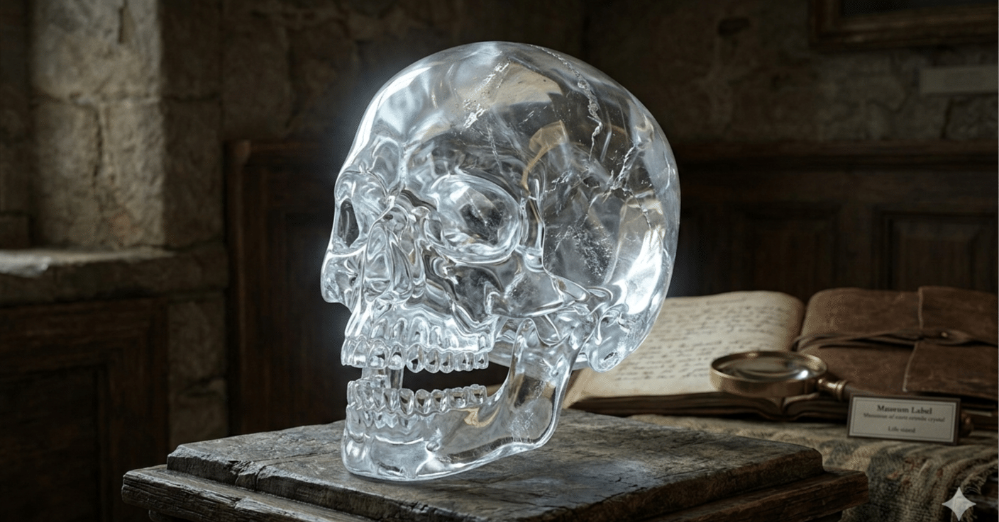 都市伝説的考察］ クリスタルスカルの謎｜夏の日の少年