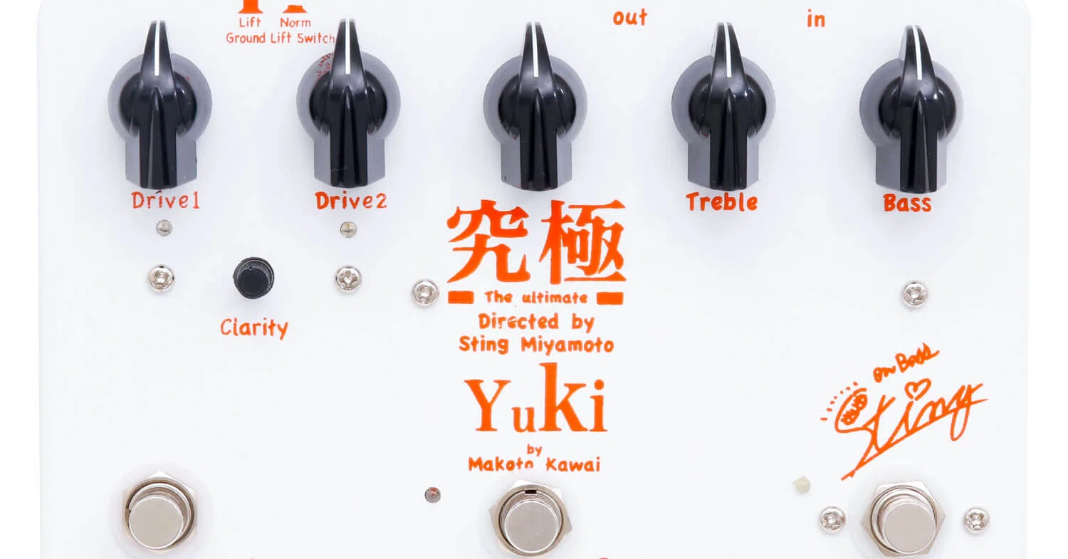 楽器】ベース用高級プリアンプ《Yuki 究極 2》試奏しました｜桃田もも