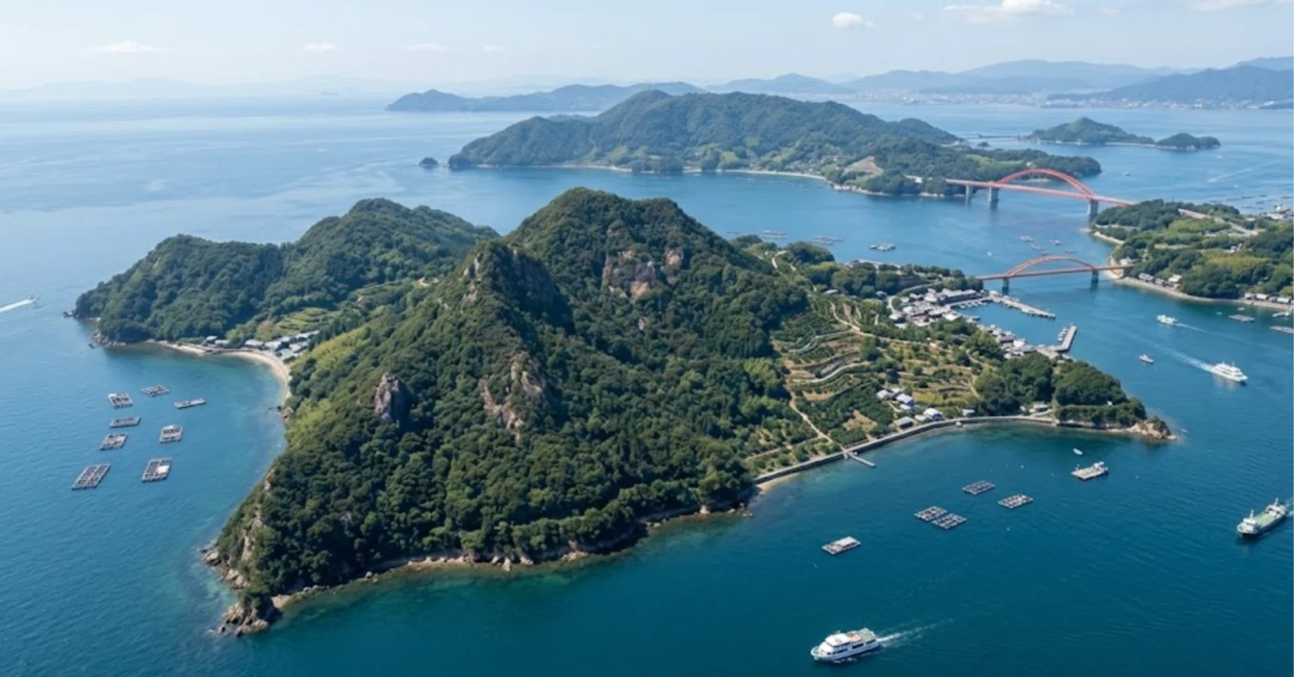 広島 三角島】「何もない」島で見つけた、心が深呼吸する時間。瀬戸内
