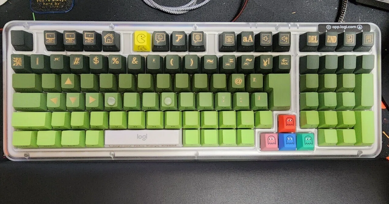 Logicool Alto Keys K98M｜思想家Tamayanの真擬論