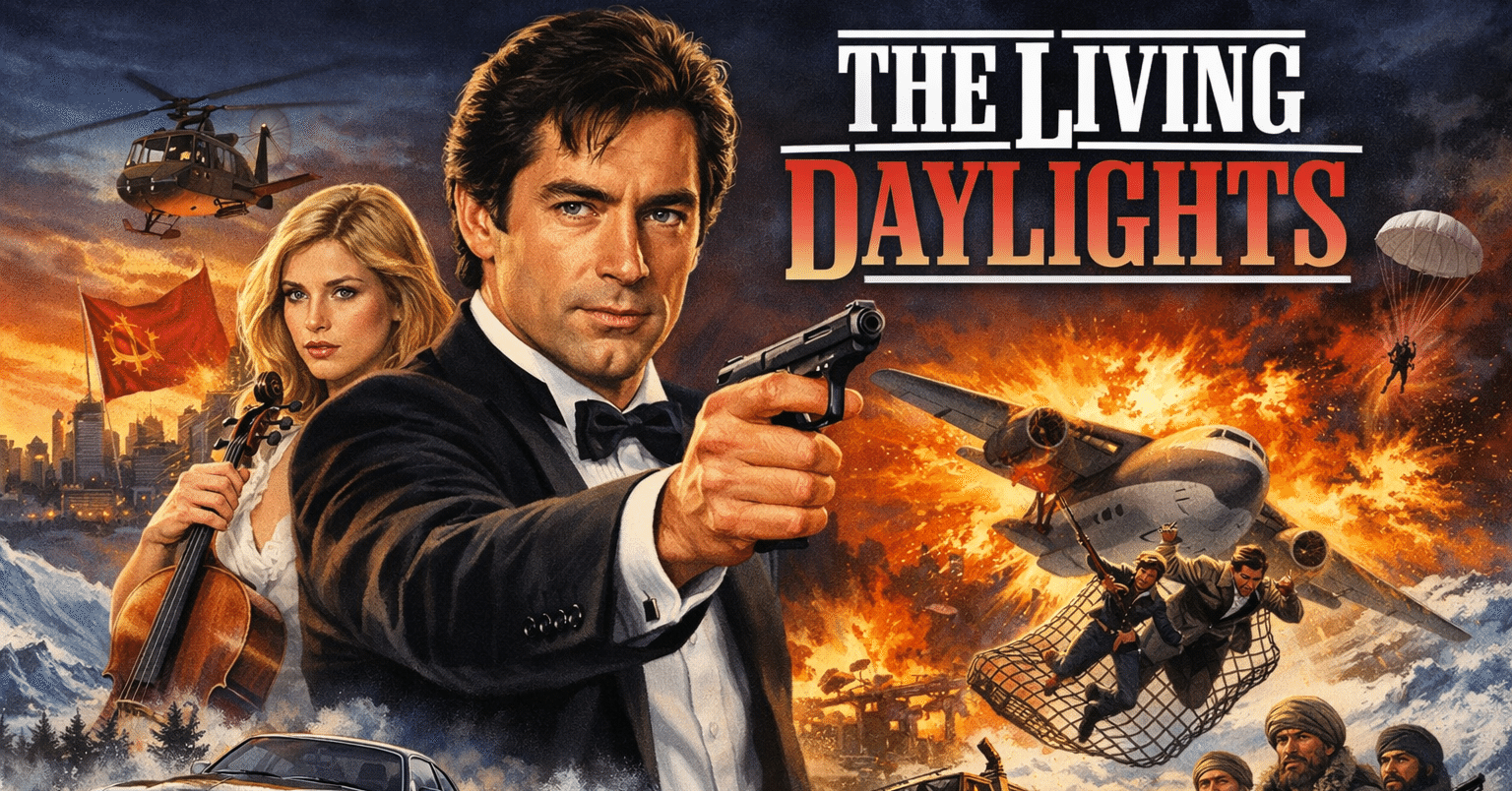 なかなか評価が難しいダルトン・ボンド～「007／リビング・デイライツ