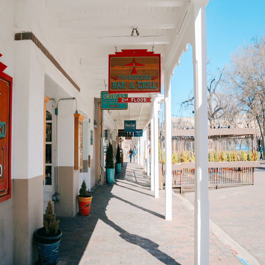 旅写真日記】サンタフェ#2📍 ネイティブアメリカンとアートの街