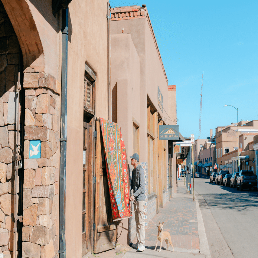 旅写真日記】サンタフェ#2📍 ネイティブアメリカンとアートの街