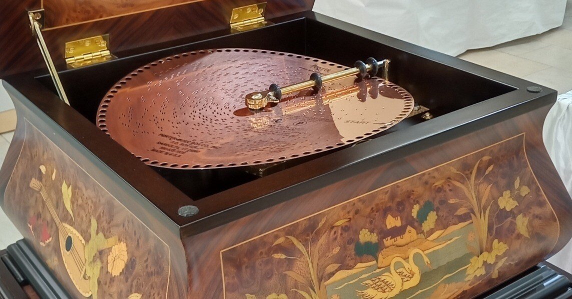 ディスクオルゴールを聴いてきた。｜山崎雅弘