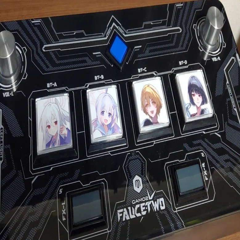 FAUCETWO】BTボタンにイラストを挟んでみた話｜Dora4c