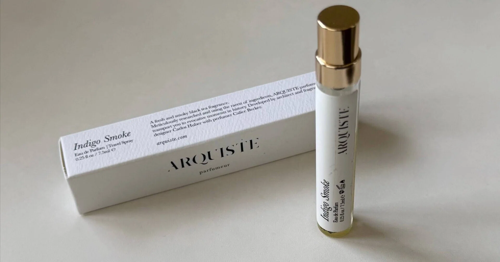 Arquiste | Indigo Smoke。紅茶のルーツを煙で纏う喜び｜kaz-san