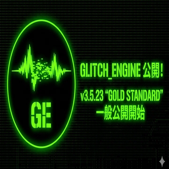 Web Audio】バグを奏でる。グリッチ・ノイズ・シーケンサー