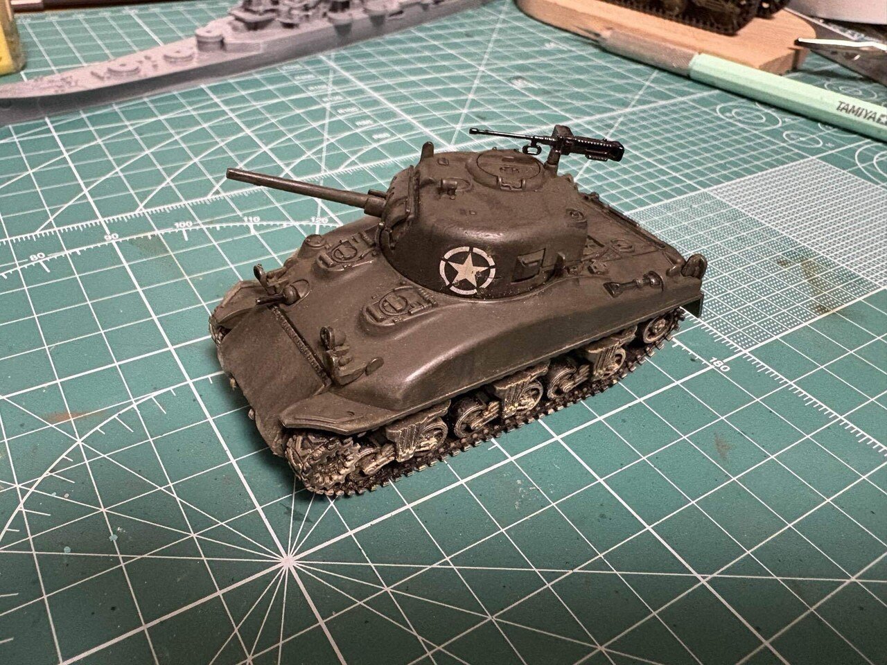 手のひらに戦車ジオラマを乗せてみよう ｜ko-ba