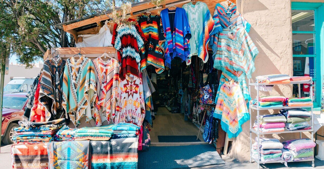 旅写真日記】サンタフェ#2📍 ネイティブアメリカンとアートの街