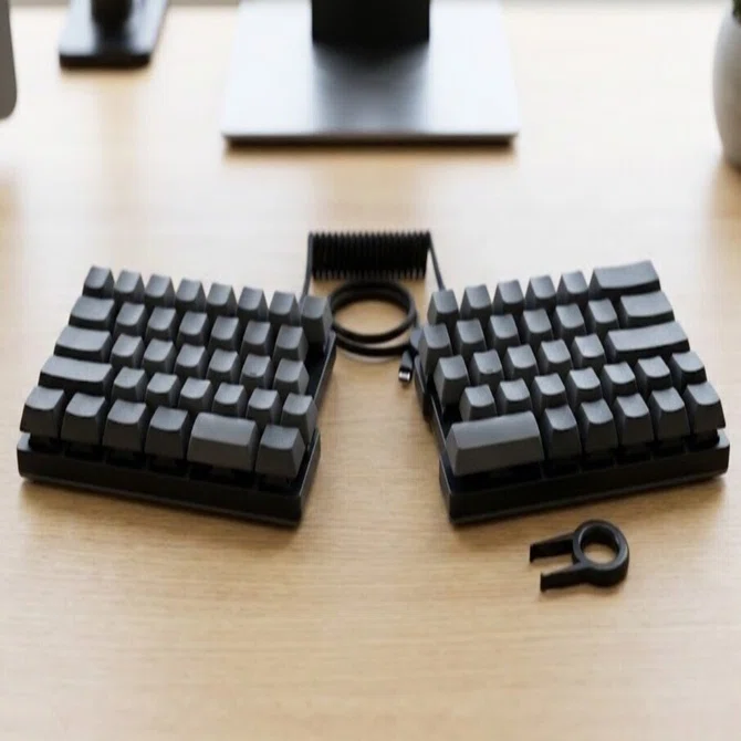 40%分割キーボード「Cornix LP」との格闘記 —— 開封の歓喜から
