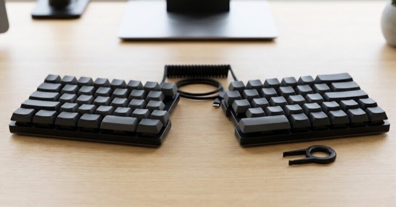 40%分割キーボード「Cornix LP」との格闘記 —— 開封の歓喜から