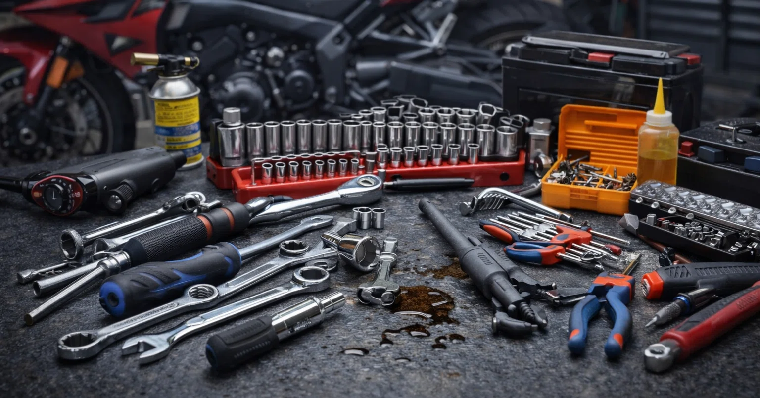 最初に揃えるべきバイク工具｜EPHARU
