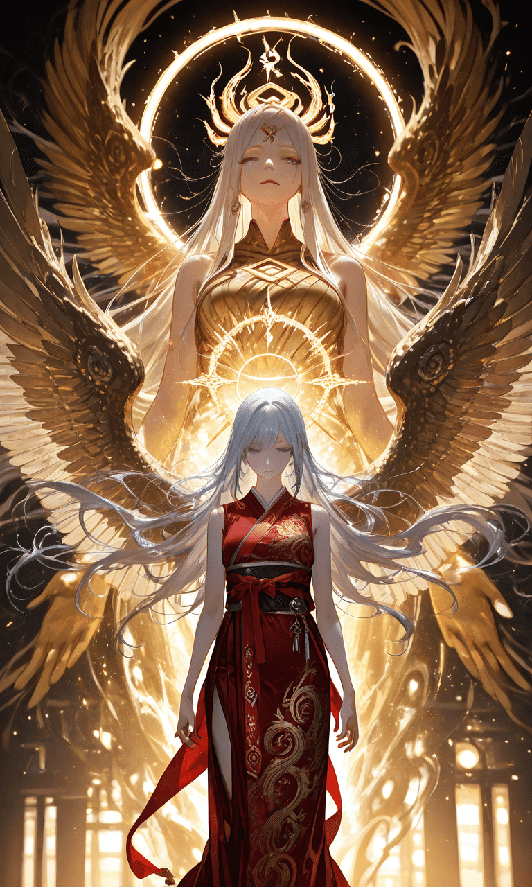 僕の趣味全開】鳳凰｜フェニックス｜伝説の鳥アート｜零ぴちゅ。