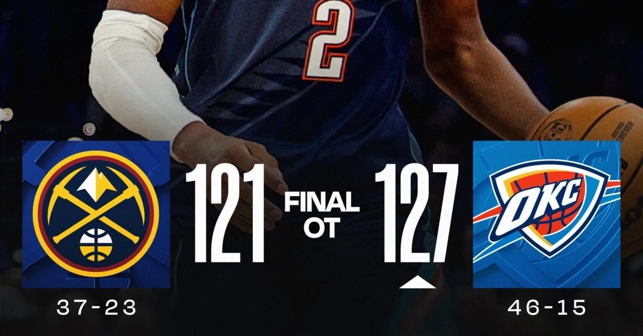OTの5点差は収支の差。SGAのFTとホルムグレン21リバウンドが決めたOKC 127-121 DEN｜Visca Barça