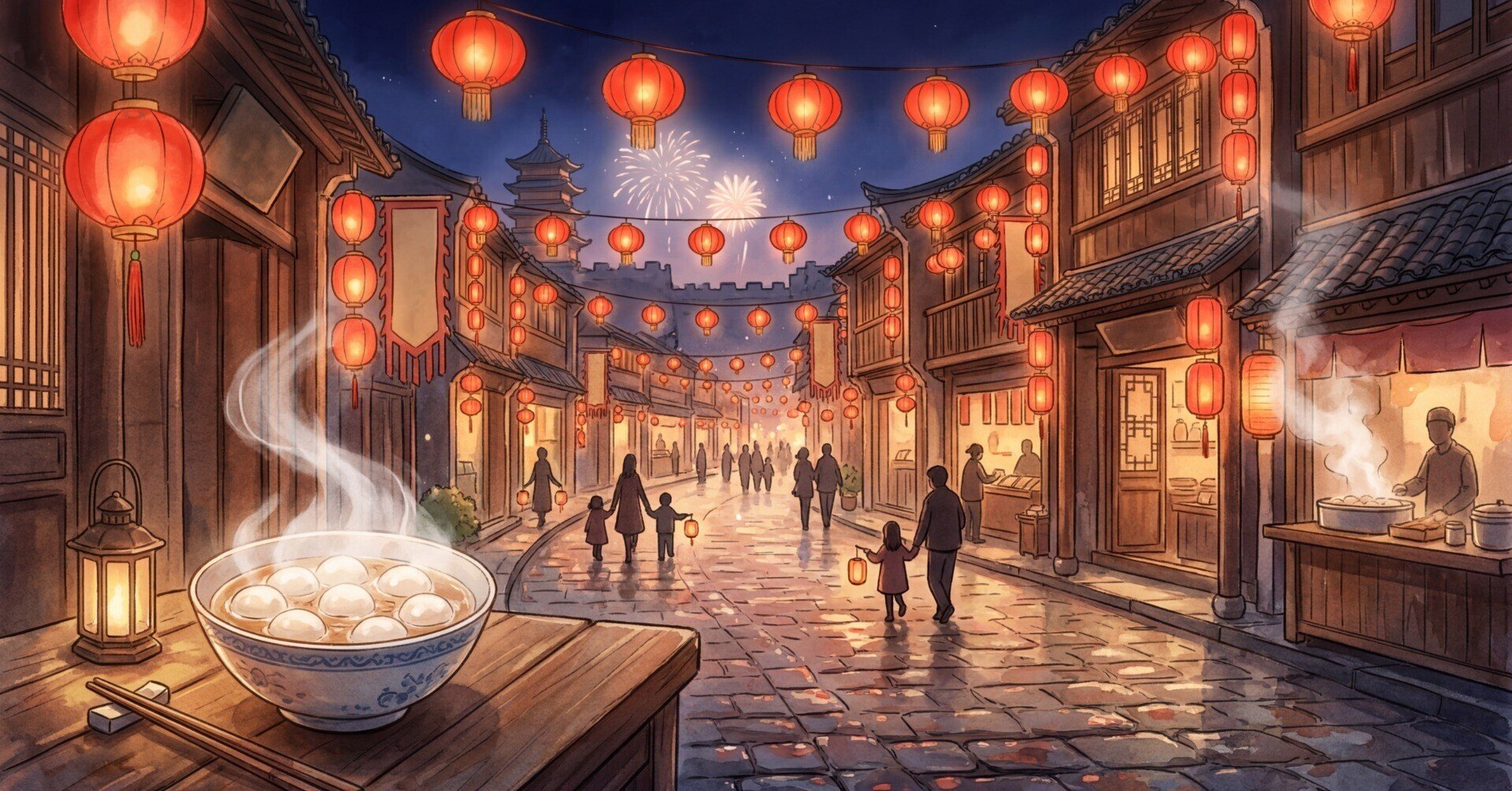 中国「元宵節」の味覚をめぐる南北論争、今年は円満に解決か?