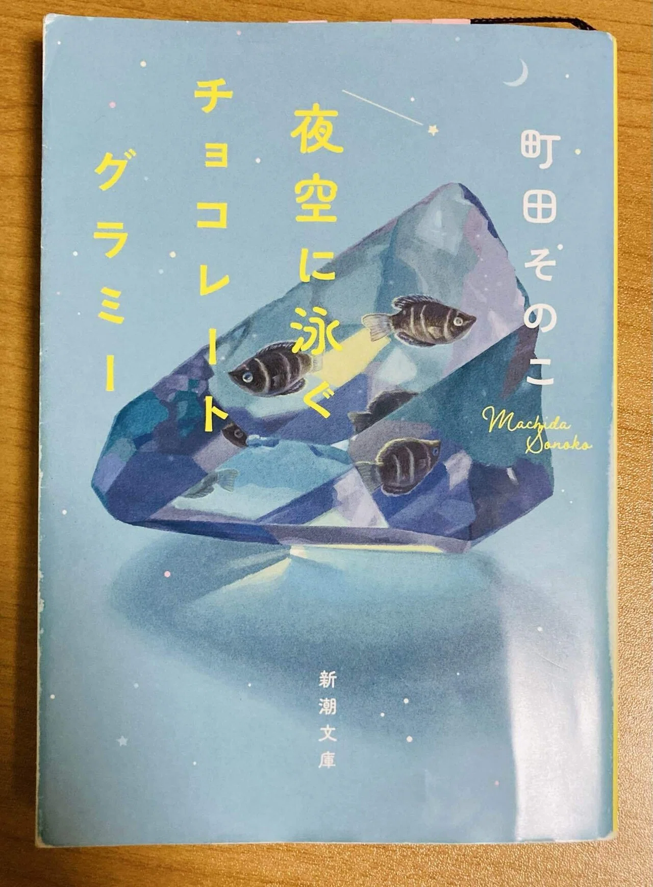 書評】夜空に泳ぐチョコレートグラミー🍫｜しょぽの日常（本と手帳スキ🧡）