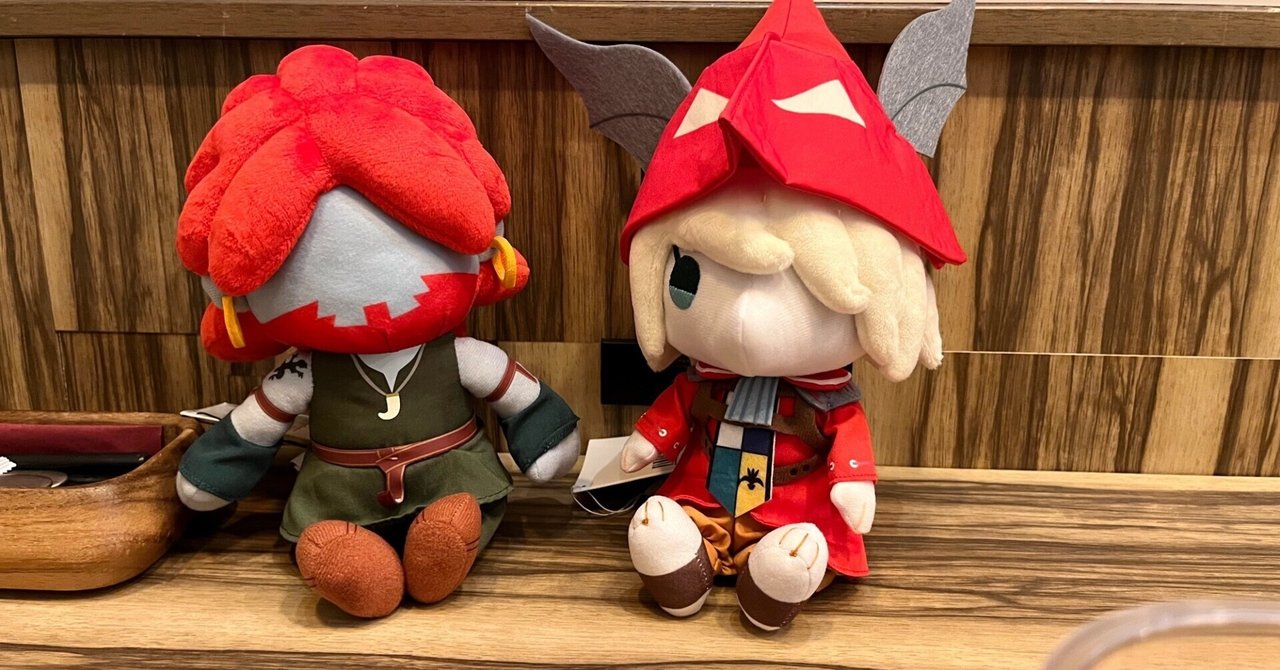 ファイナルファンタジー9 ff9 大丸　ぬいぐるみ　フライヤ　有楽町　アルトニア FF9】フライヤ・クレセントぬいぐるみが可愛い話をしたい｜柚木水