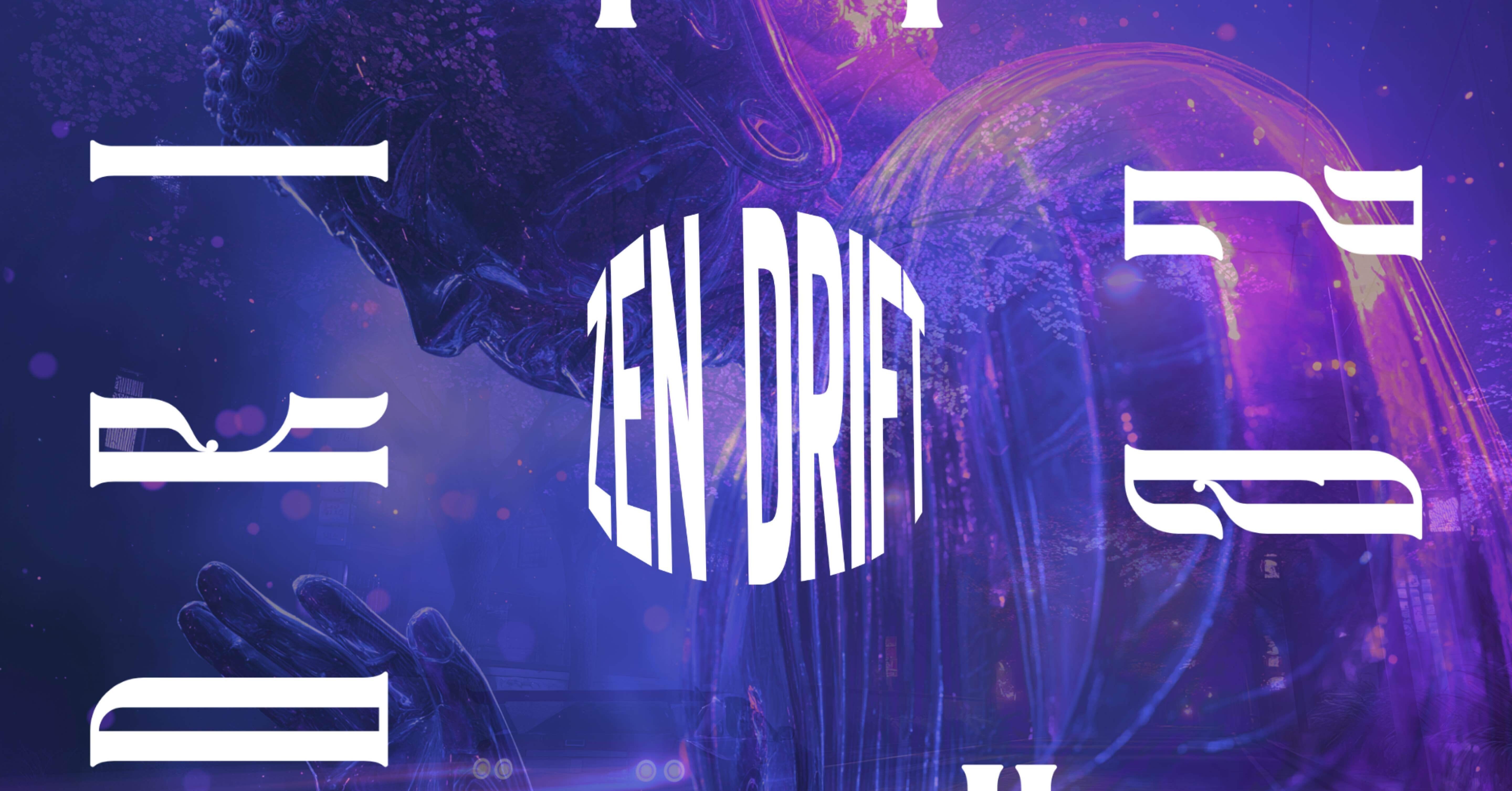 Release】和の静寂と未来のビートが交差する、禅的な夜のドライブ